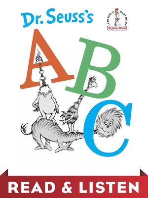 cover image of Dr. Seuss's ABC